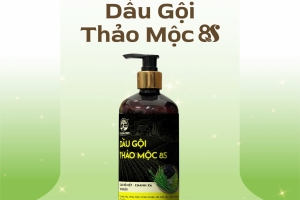 DẦU GỘI THẢO MỘC 8S - Giảm gãy rụng, giảm gàu, kích thích mọc tóc