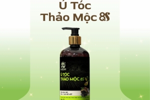 Dầu Ủ Tóc Thảo Mộc Dưỡng Tóc Mềm Mượt Giảm Tình Trạng Gãy Rụng 8S - 250ml 