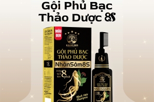 GỘI PHỦ BẠC THẢO DƯỢC NHÂN SÂM 8S ( MÀU ĐEN) - 8 Sang BDS