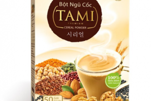 Bột ngũ cốc Tami (Có đường) - 900g