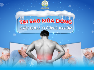 TẠI SAO MÙA ĐÔNG GÂY ĐAU XƯƠNG KHỚP?