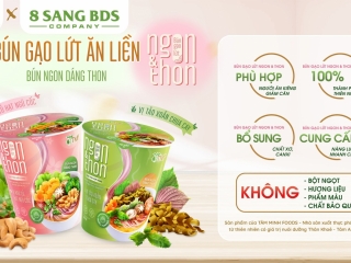 BÚN GẠO LỨC ĂN LIỀN BÚN NGON - DÁNG THON