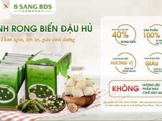 CANH RONG BIỂN ĐẬU HỦ "THƠM NGON - TIỆN LỢI - GIÀU DINH DƯỠNG"