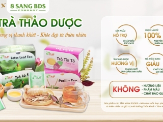 TRÀ THẢO DƯỢC "HƯƠNG VỊ THANH KHIẾT - KHỎE ĐẸP TỪ THIÊN NHIÊN"