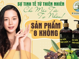 SỰ TINH TẾ TỪ THIÊN NHIÊN, CHO MÁI TÓC TỰ NHIÊN !